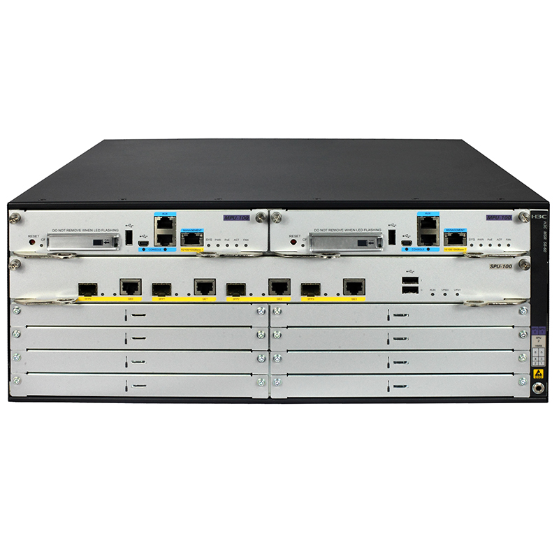 H3C MSR56-60路由器机框（必须选配主控模块和电源）